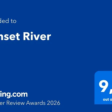 بوتيل Sunset River فيغيورا دا فوز